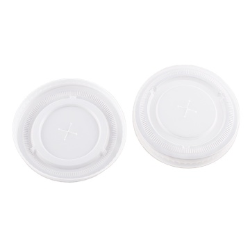 Wholesale Customized Disposable Plastic Cup Lid and Paper Cup