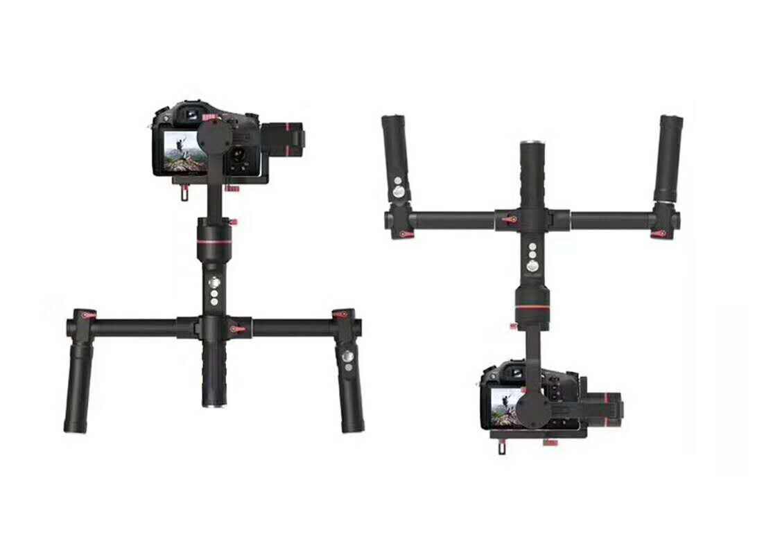 3.5kg Max Loading 3 axis dslr camera gimbal