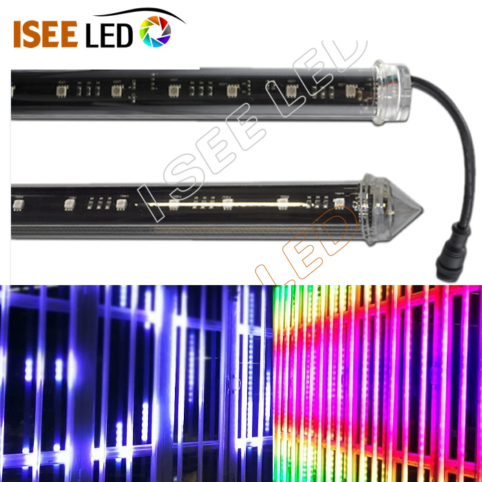 2M Madrix hatua inayolingana DMX 3D LED Tube