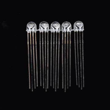 5mm Straw Hat RGB LED Common Anode