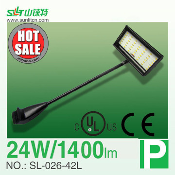 led long arm light/led display arm light for trade booth/exhibition led light