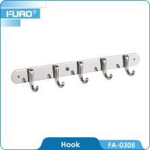 FUAO China Wholesale Cast Iron Coat Hooks