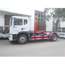 شاحنة Dongfeng Garbage لجمع النفايات الصلبة البلدية