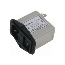 3A 250V AC Socket EMI Filter for Power Line Switching