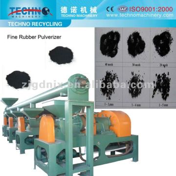 Fine Rubber powder Pulveriser