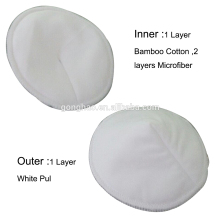 Colorful WaterProof Pul Washable Bamboo Nursing Pad Bamboo Breast Pad                        
                                                Quality Choice