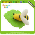 3D mini insert shaped rubber puzzle eraser