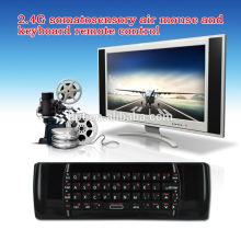 2.4G somatosensory air mouse and keyboard remote control for TV ANDROID BOX
