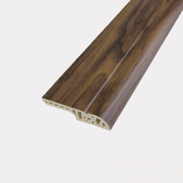 PVC skirting board