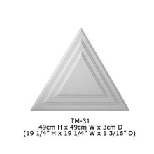 polyeurethane medallion