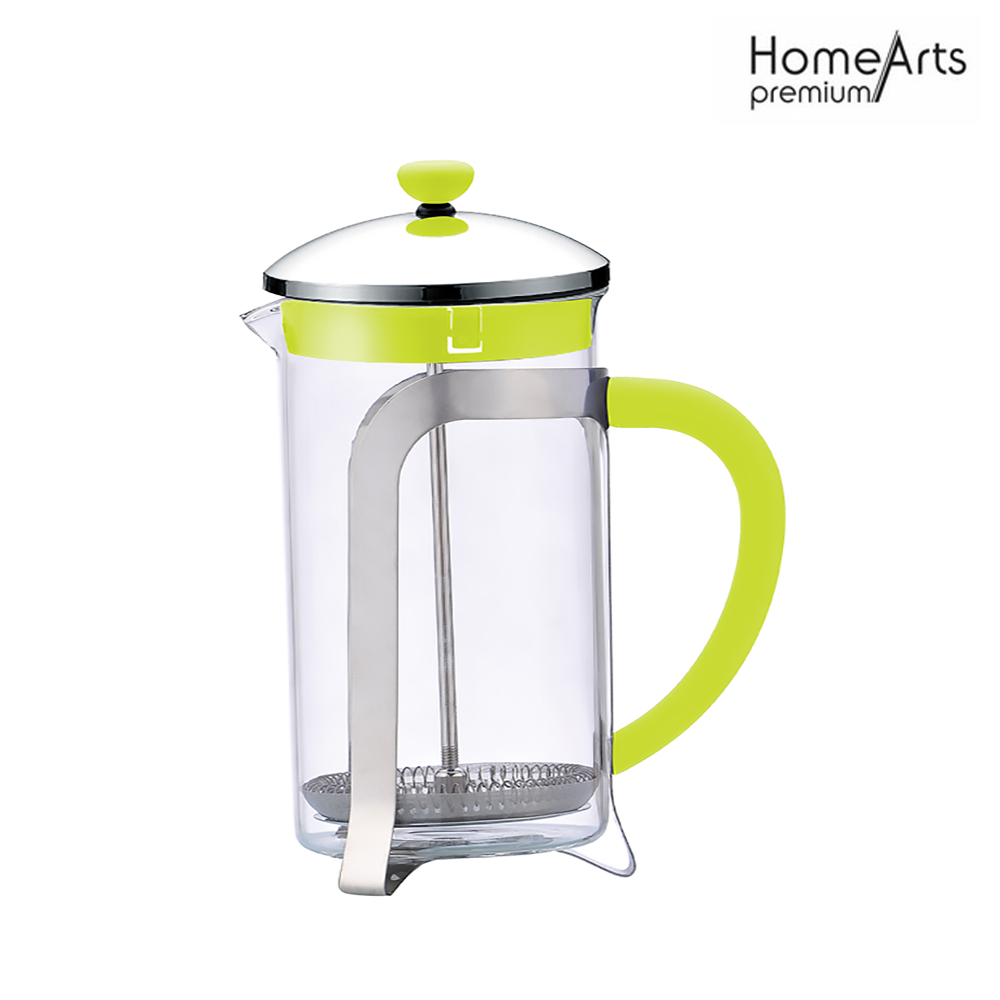 Soft touch Handle Stainless Steel French Press Coffee Maker