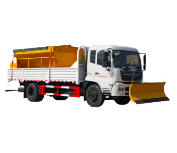 Snow Plow Snow-Clearing Truck