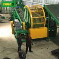 Used Whole Truck Tire Shredder Machine