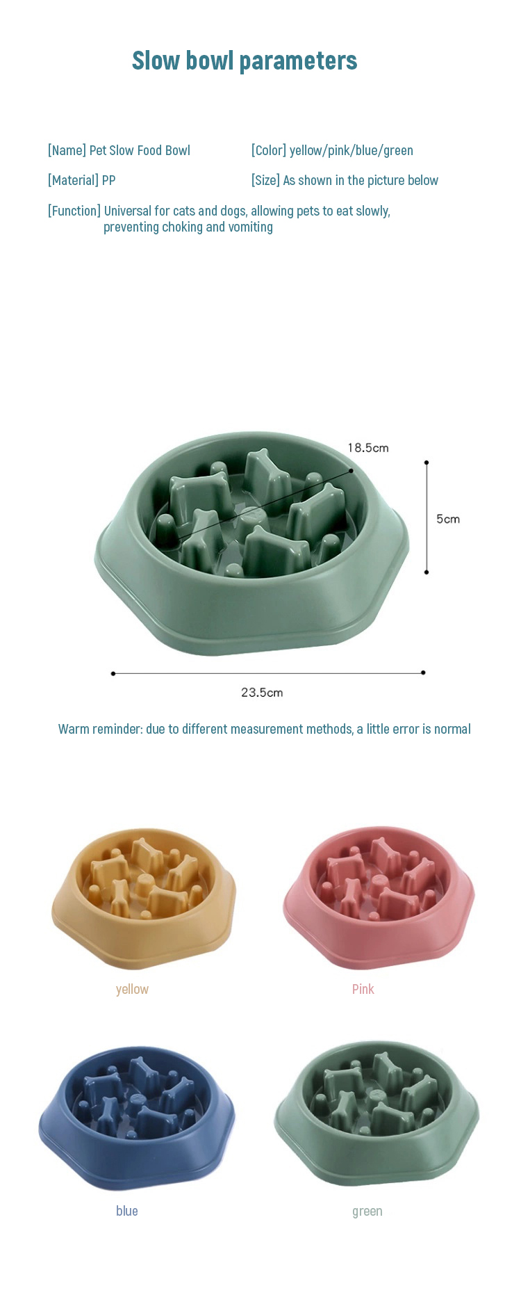 tigela de estimação pet bowl