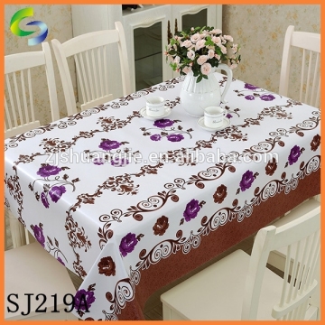 Cheap Vinyl PVC Tablecloth