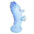 Nettes Seepferdchen -Form -Sprinkler aufblasbare Sprinklerspielzeuge