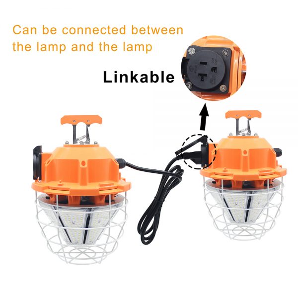 80Watt 120w Portable Temporary working lamp LED Corn Bulb high bay light IP65 rechargeable work light