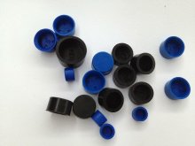 automatic battery of rubber valves