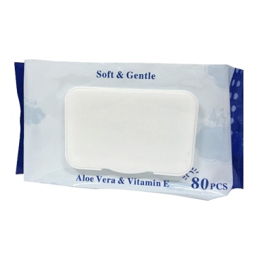Private Label Baby Wet Wipes With Aloe Vera