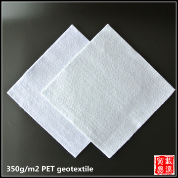 Nonwoven Fabric Pet Needle Punched Geotextile