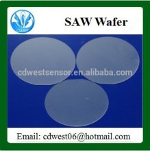 Quartz Surface Acoustic Wave Wafers