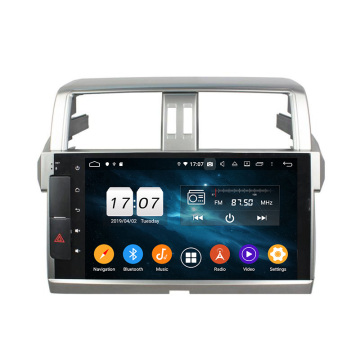 Prado 2014 car auto multimedia dvd player