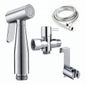 Golden Shining Travel Bidet Sprayer Kit with Flexible Hose and Holder