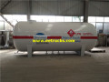 3000 gallon 5 tấn trong nước Propane khí tàu