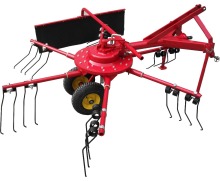 Pto Driven Hay Rake for Sale: Mini Hay Rake and Tedder