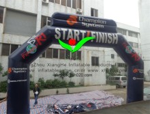 Comercial grade Inflatable arch for Advertising