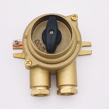 Waterproof HNA Brass Switch HH202-3 for Boats