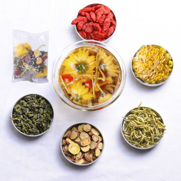 High Quality Health Tea Chrysanthemum medlar tea