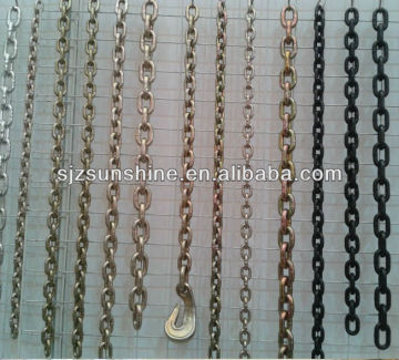 welded link chain manufacturer