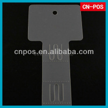 supermarket pp hanging pp display strip for display