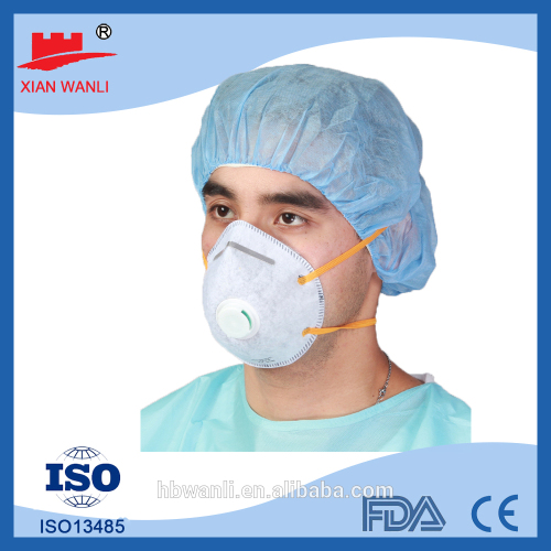 disposable ebola viruses protective mask respirator
