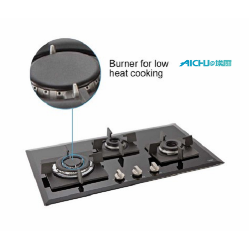 Glen Black Dibina di Hob ​​Kaca