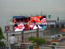 p16 fullcolor outdoor electronic led sign from china