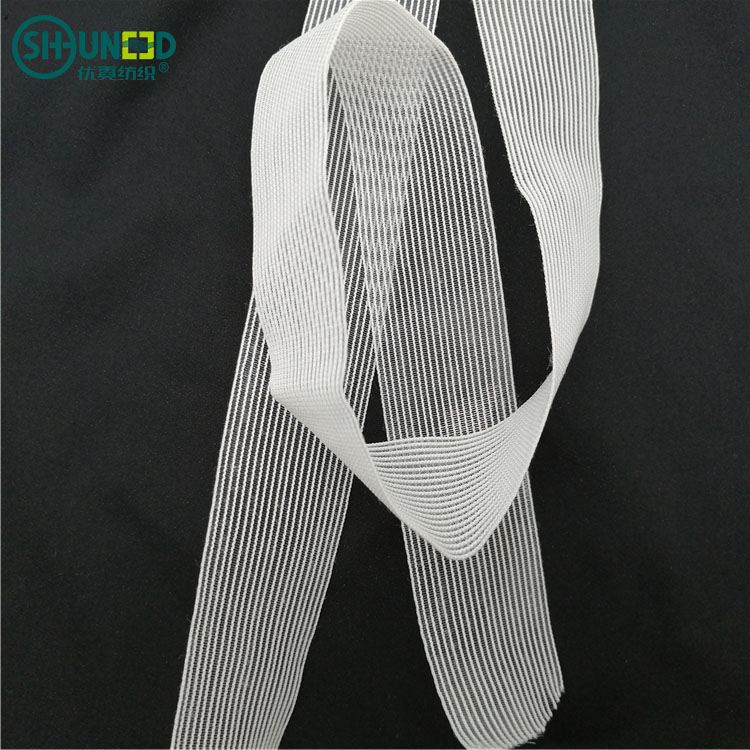 High Elastic Waistband Interlining Flexible Interfacing for Waistband Trousers Pants