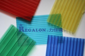 Colorful Polycarbonate Sheet With 10 years quality guarantee