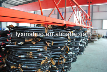 wire netted colloidal hose