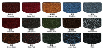 color stone coated roof machine line