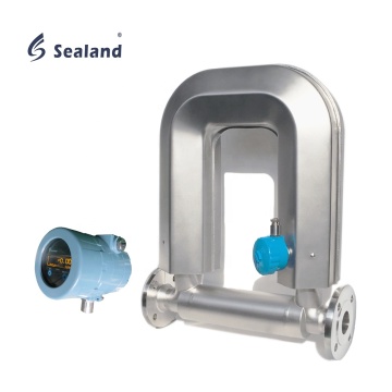 Heavy oil Coriolis mass flowmeters