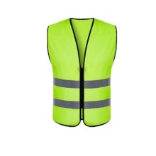 Stylish Reflective Vest for Worker Protection