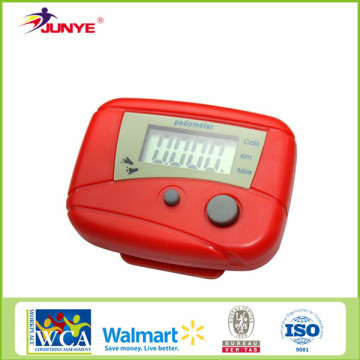 Digital pedometer mini step counter for sports