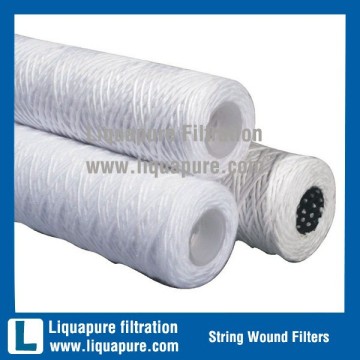 PP String Wound Filter cartridge