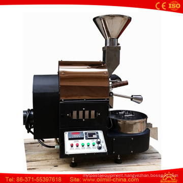 1kg electricity gas top sale computer remember coffee roaster machine china manufacturer