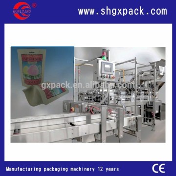 2015 automatic high quality banana chip doypack packing machine