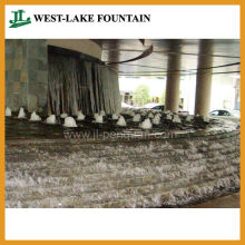 Water Fountain Project for Pool in World Famous Hyatt Hotel