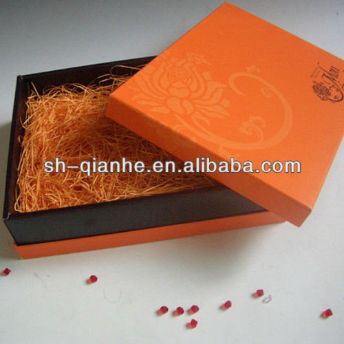 Strong paper shoes packing box