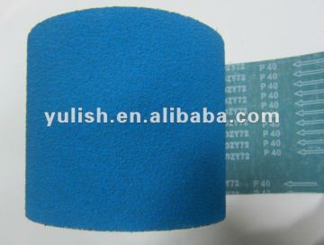 DZY72 Zirconium aluminium oxide abrasive cloth jumbo roll